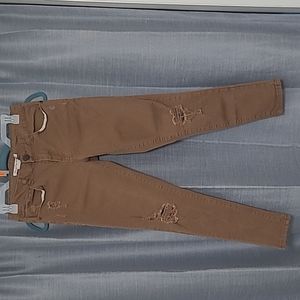 American Rag Cie Distressed Skinny Jeans, S: 5- Juniors